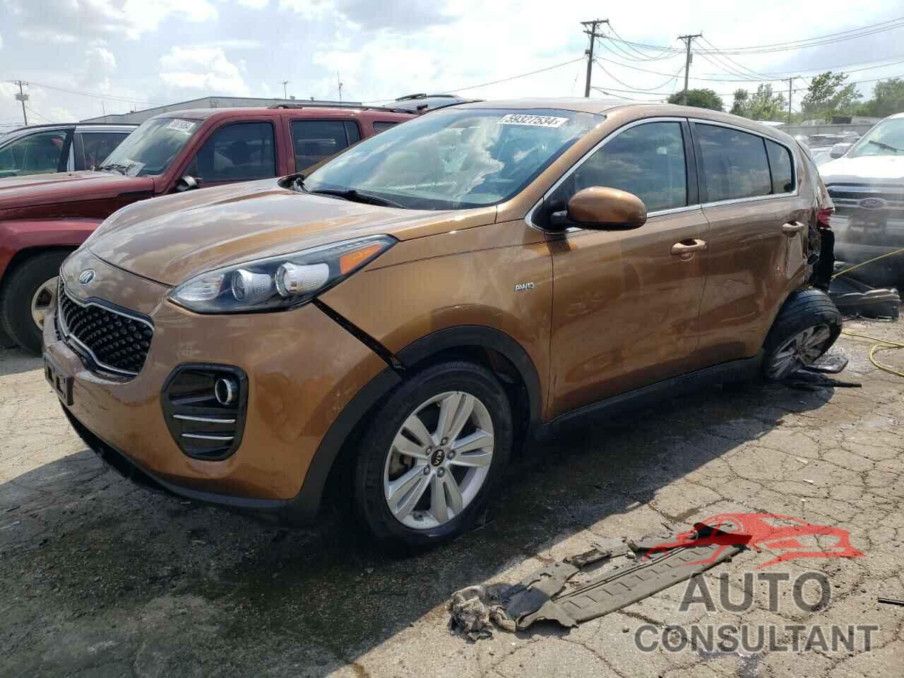 KIA SPORTAGE 2017 - KNDPMCAC2H7056201