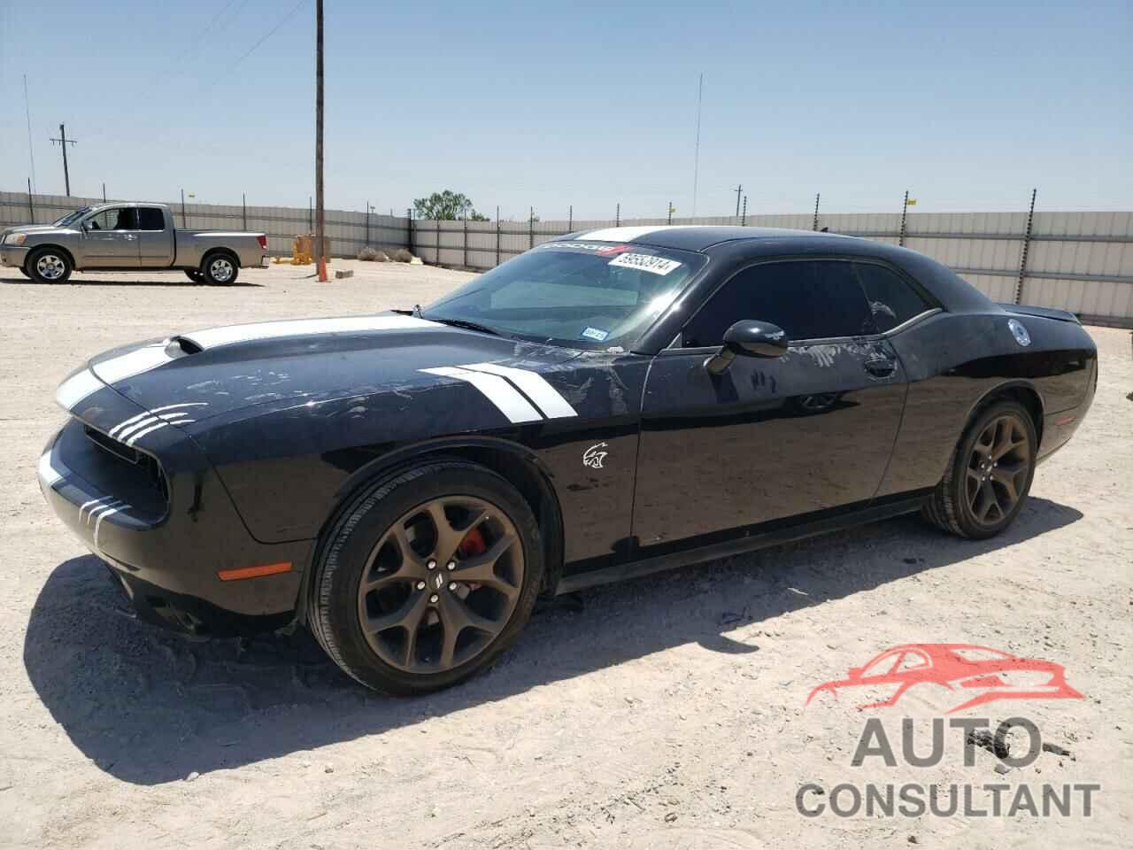 DODGE CHALLENGER 2019 - 2C3CDZJG0KH677747