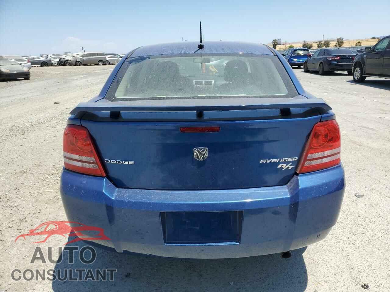 DODGE AVENGER 2010 - 1B3CC5FB2AN186012