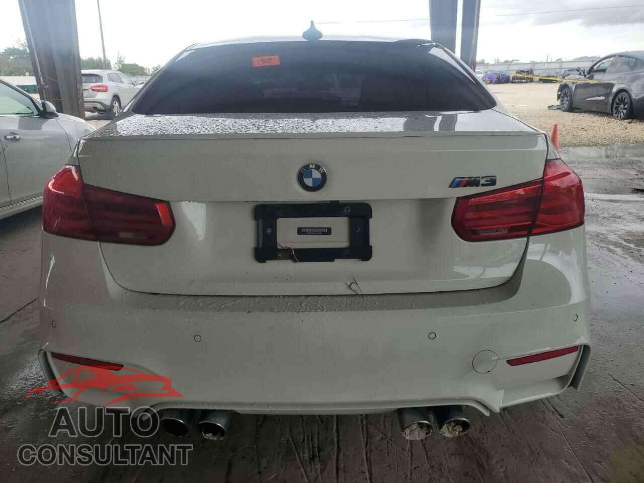 BMW M3 2018 - WBS8M9C5XJ5L00466
