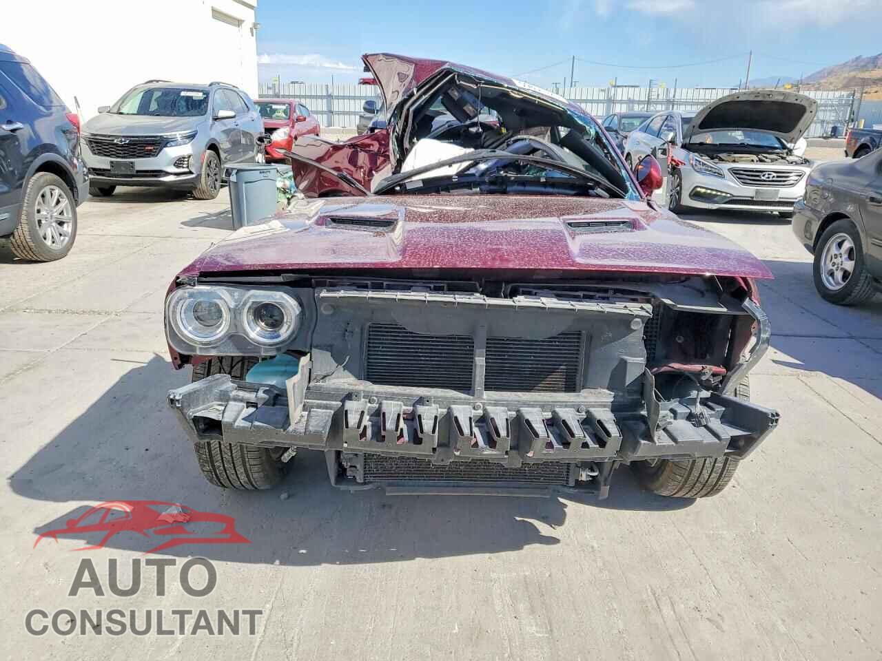 DODGE CHALLENGER 2017 - 2C3CDZGGXHH555705