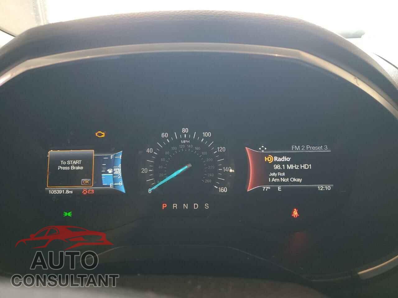 FORD EDGE 2017 - 2FMPK4K95HBB75457