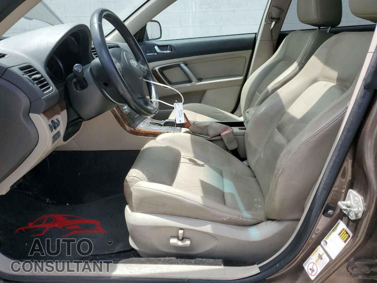 SUBARU OUTBACK 2009 - 4S4BP85C194325439