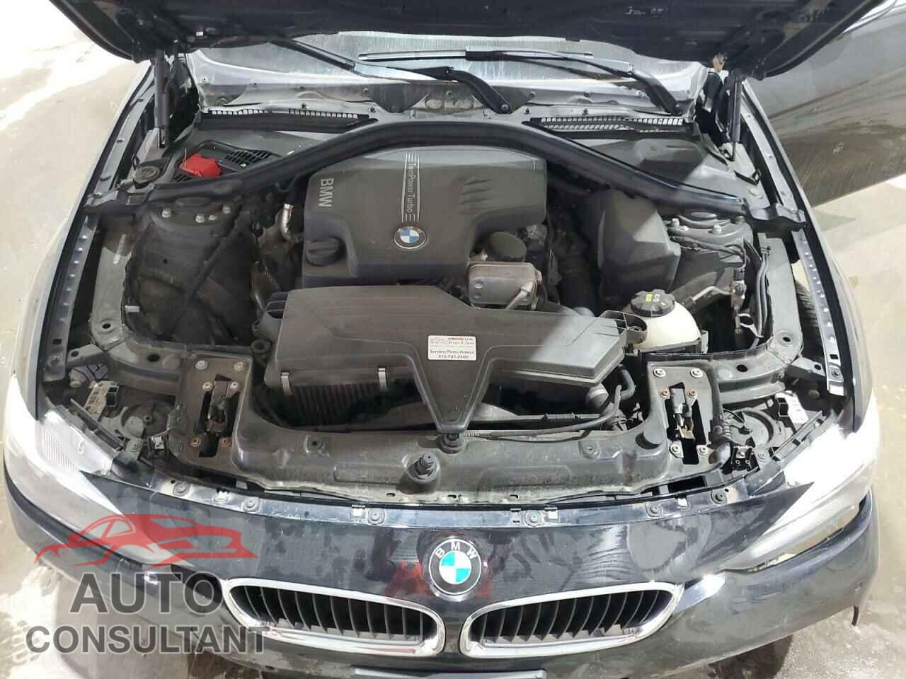 BMW 3 SERIES 2016 - WBA8E5G53GNU19585