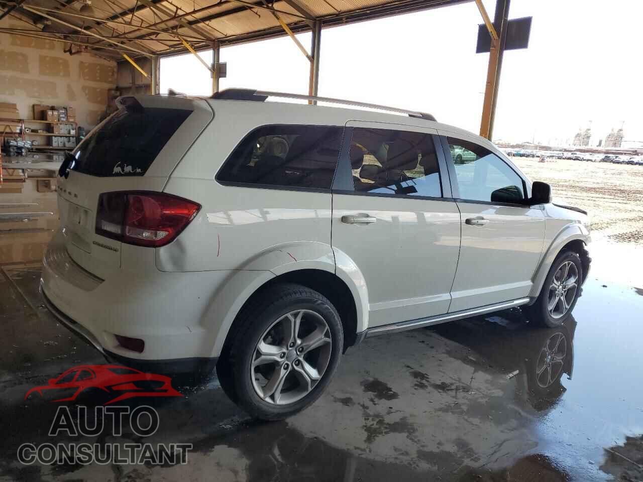 DODGE JOURNEY 2017 - 3C4PDCGB6HT502005