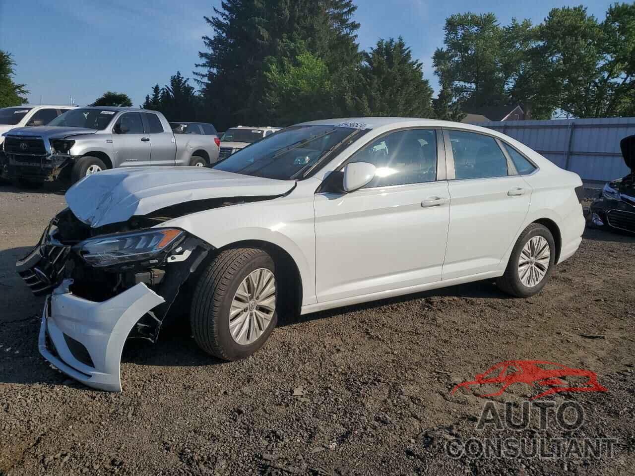 VOLKSWAGEN JETTA 2019 - 3VWC57BU7KM247634