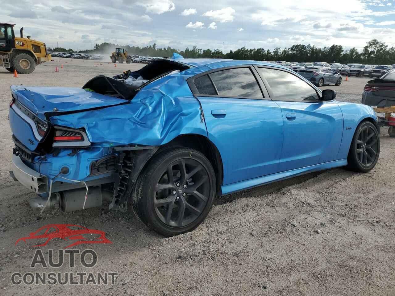 DODGE CHARGER 2023 - 2C3CDXCTXPH642607