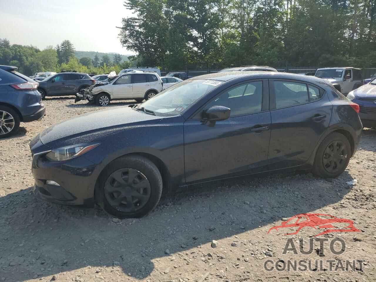 MAZDA 3 2016 - 3MZBM1J76GM328901