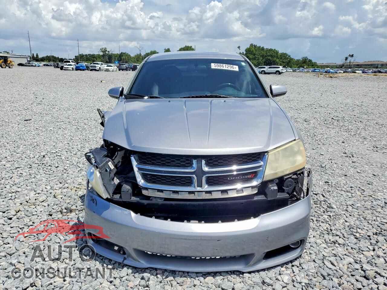 DODGE AVENGER 2013 - 1C3CDZCB0DN510770