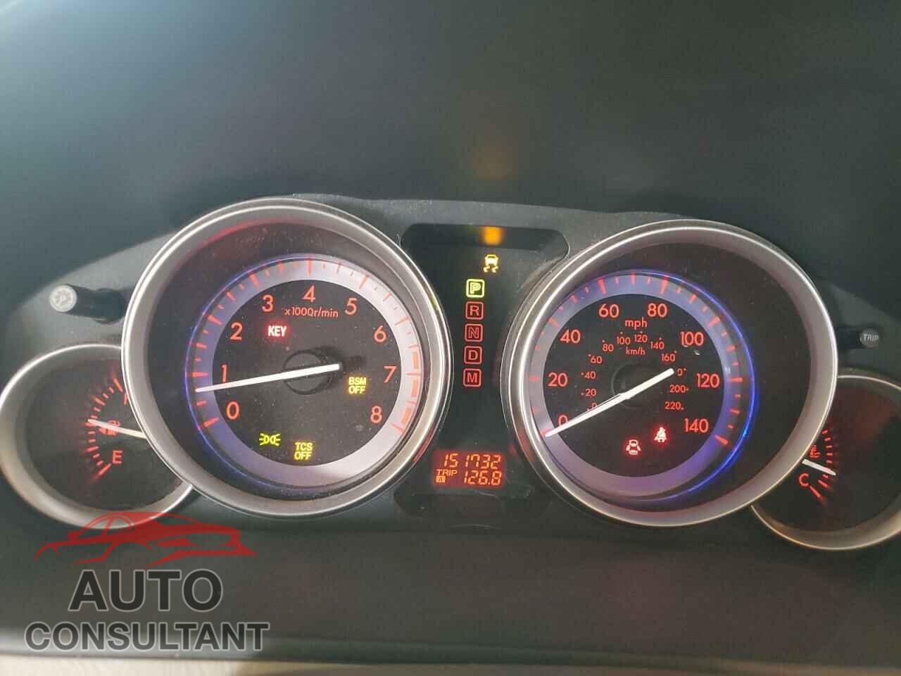 MAZDA CX-9 2012 - JM3TB3DV2C0352538