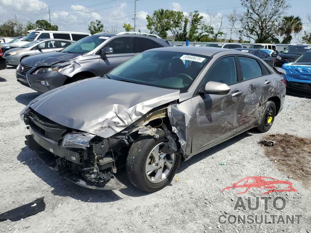 HYUNDAI ELANTRA 2023 - KMHLL4AG1PU378687