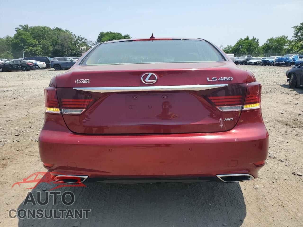 LEXUS LS460 2013 - JTHCL5EF1D5018867