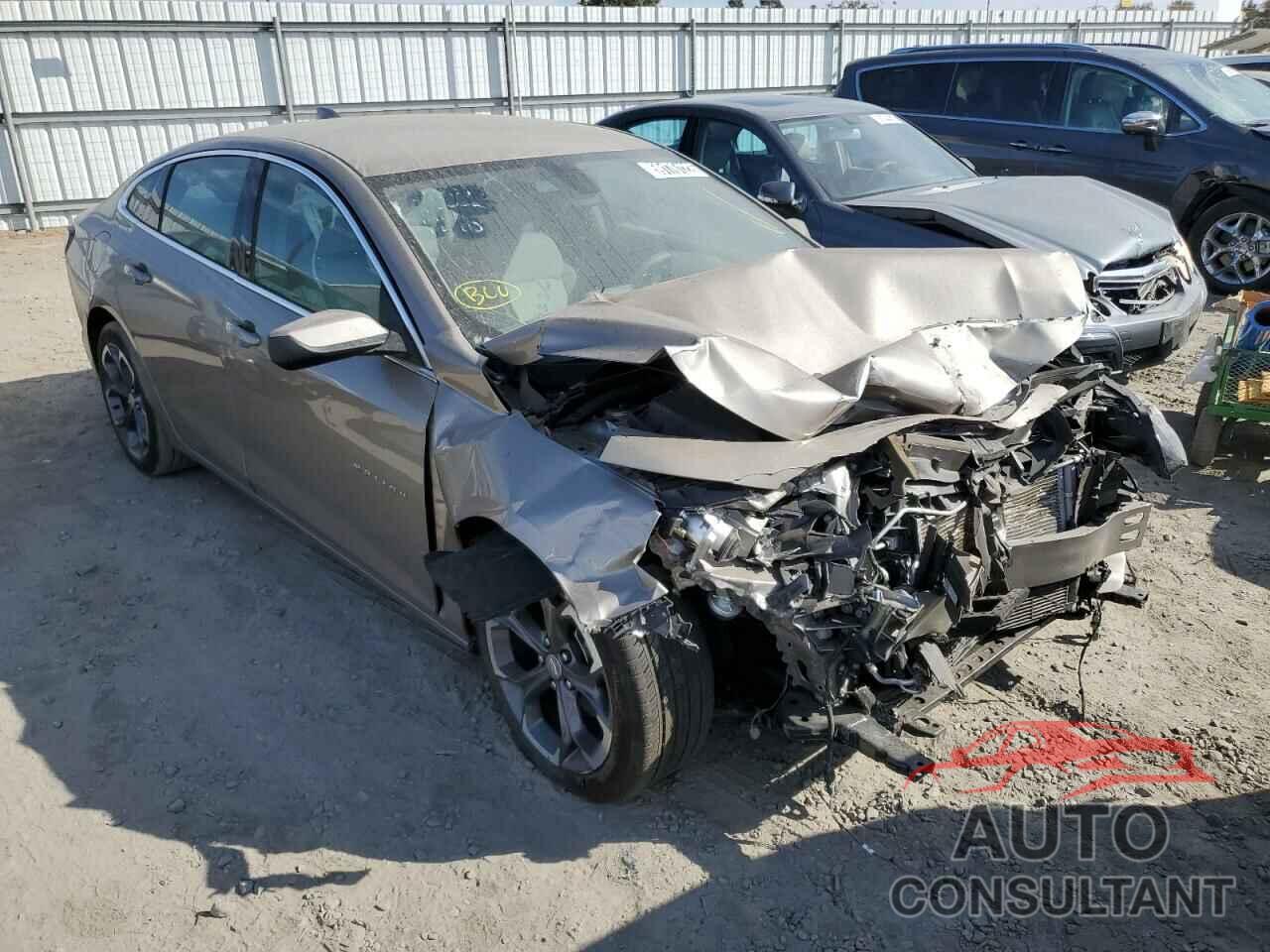 CHEVROLET MALIBU 2022 - 1G1ZD5ST0NF128039