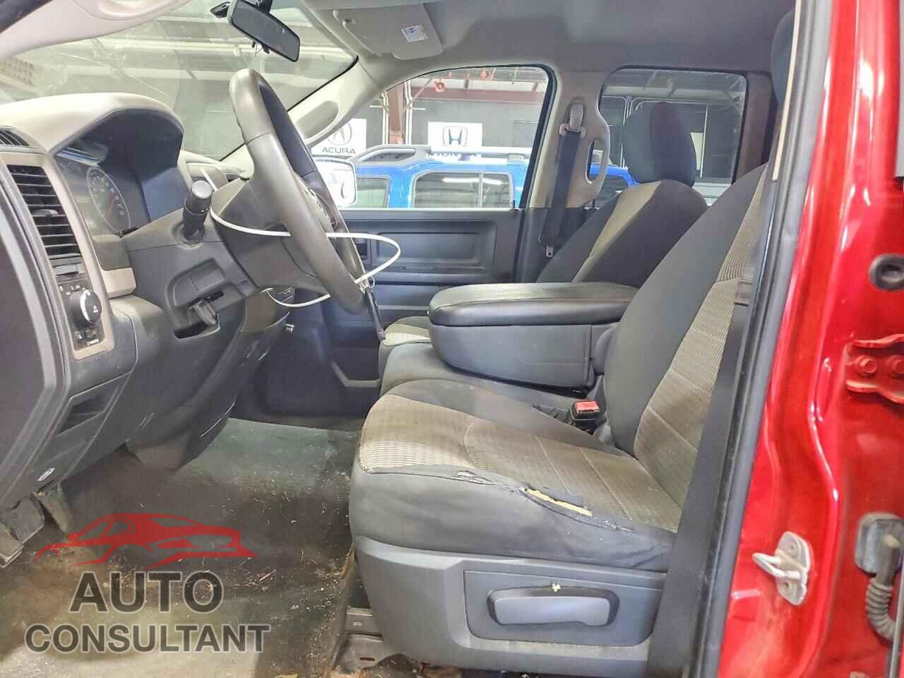 DODGE RAM 1500 2012 - 1C6RD7FT6CS132783