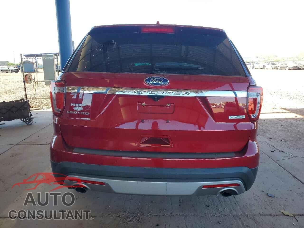 FORD EXPLORER 2016 - 1FM5K7FH4GGD36009