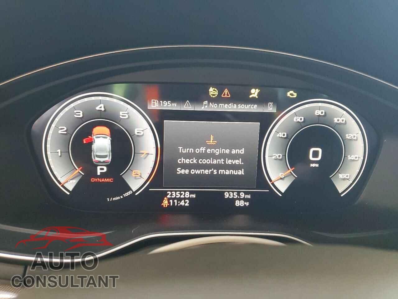 AUDI A5 2024 - WAUDACF52RA090372