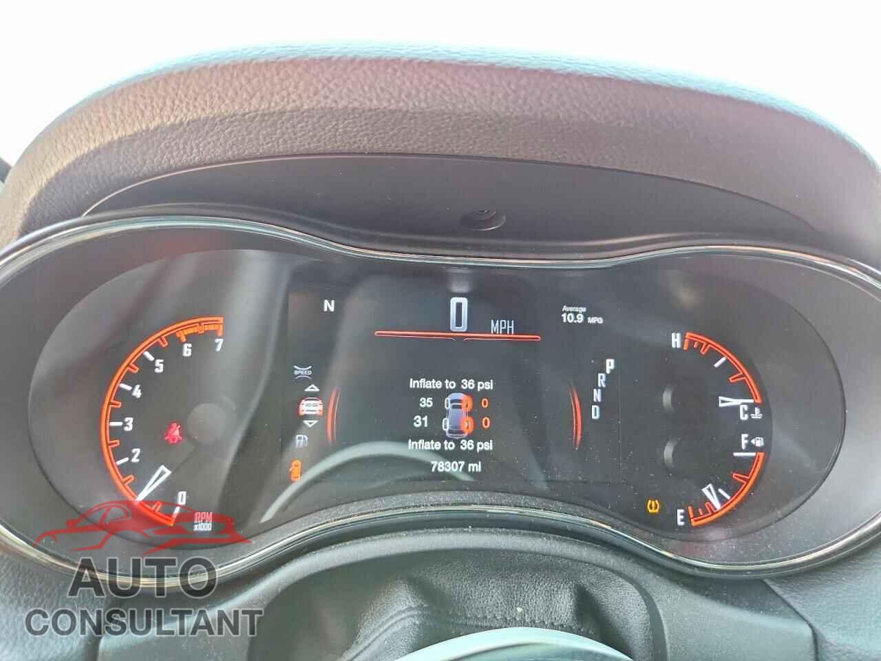 DODGE DURANGO 2019 - 1C4SDJCTXKC535699
