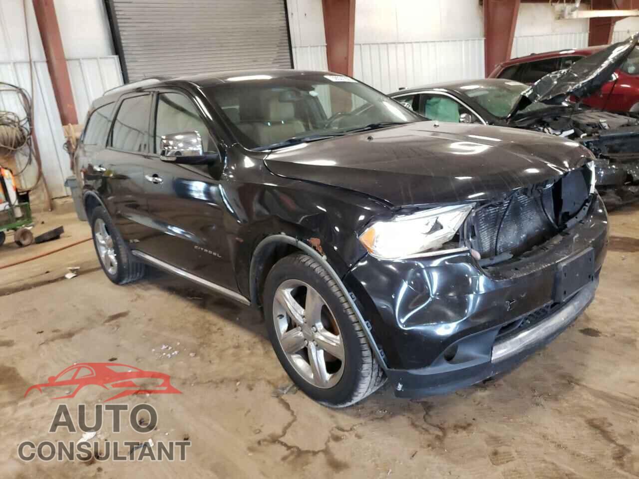 DODGE DURANGO 2011 - 1D4SE5GT2BC630842