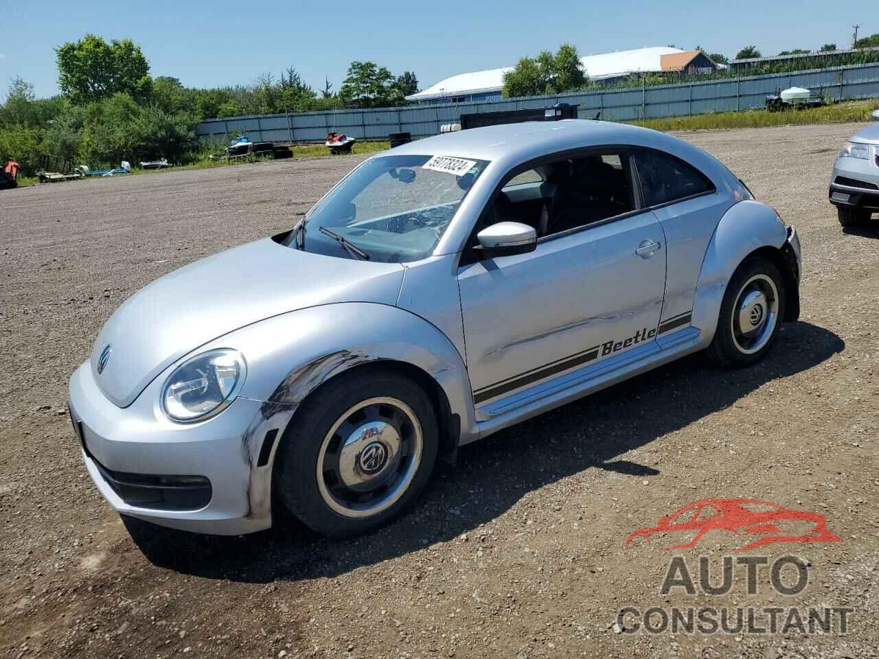 VOLKSWAGEN BEETLE 2012 - 3VWJP7AT8CM665146