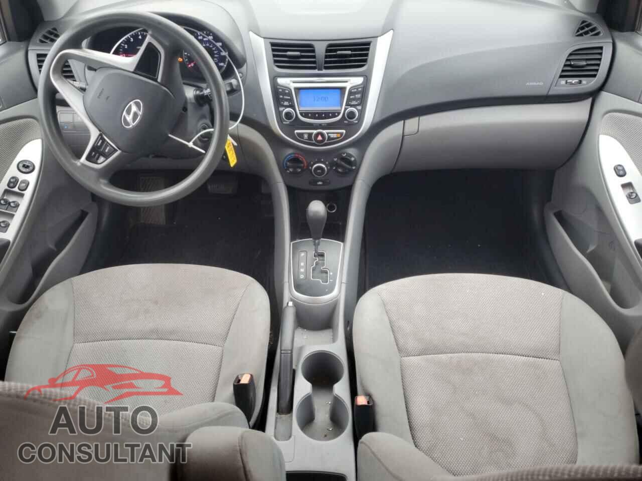 HYUNDAI ACCENT 2013 - KMHCT5AE1DU123134