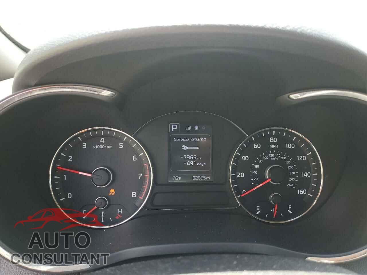 KIA FORTE 2017 - 3KPFL4A72HE021648
