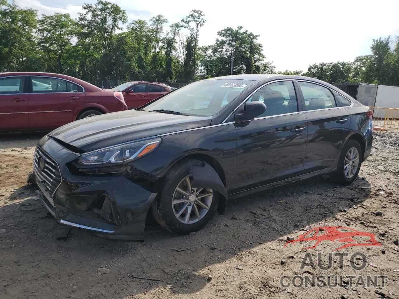 HYUNDAI SONATA 2018 - 5NPE24AF8JH649849