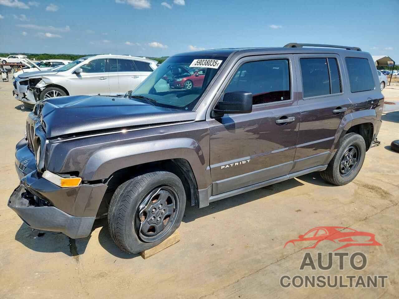 JEEP PATRIOT 2017 - 1C4NJPBB1HD163299