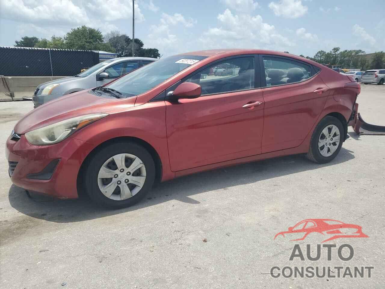 HYUNDAI ELANTRA 2016 - 5NPDH4AE4GH770906