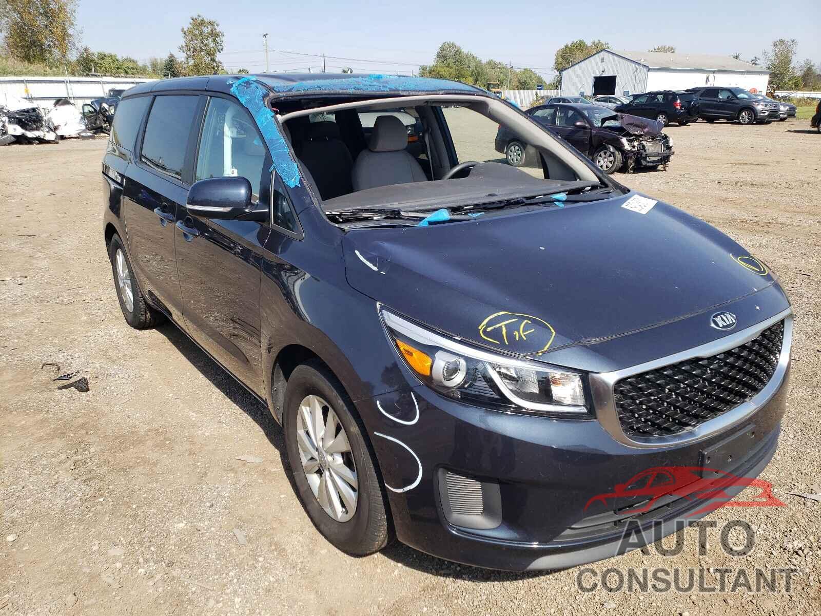 KIA SEDONA 2017 - KNDMB5C11H6293817