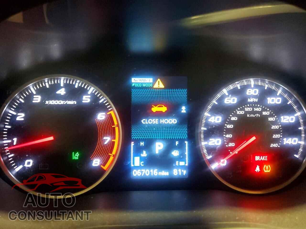 MITSUBISHI ECLIPSE 2022 - JA4ATVAA7NZ054571