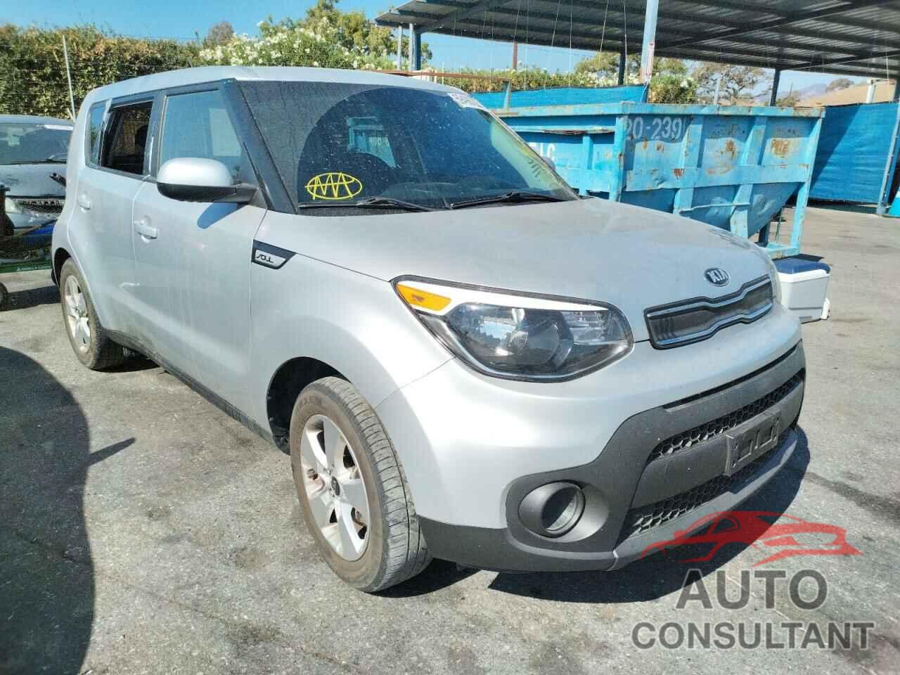 KIA SOUL 2019 - KNDJN2A28K7024512