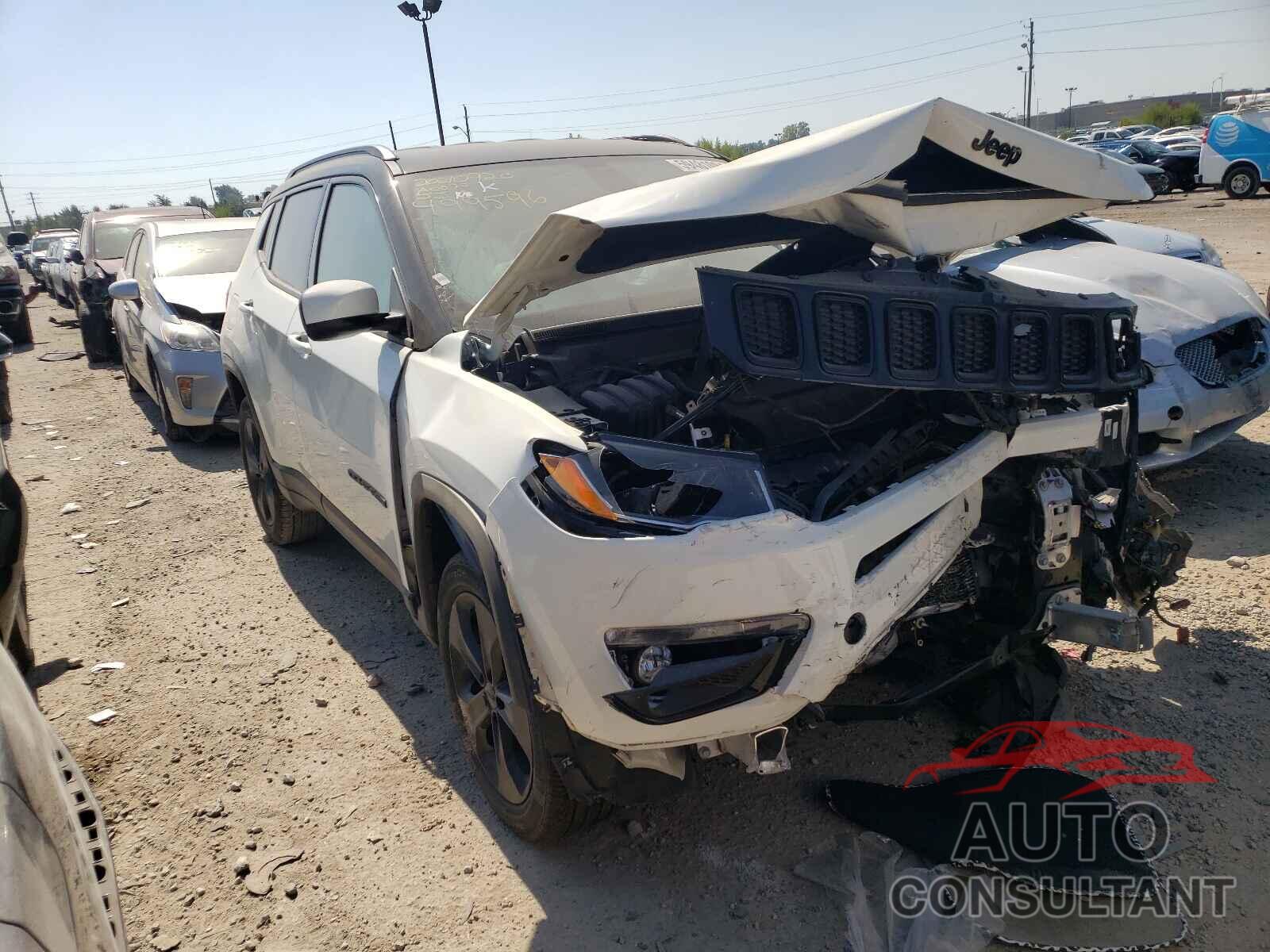 JEEP COMPASS 2018 - 3C4NJDBB1JT499596