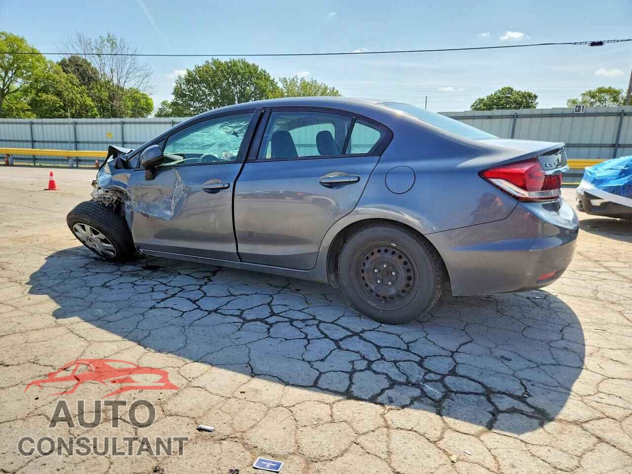 HONDA CIVIC 2013 - 19XFB2F57DE000304
