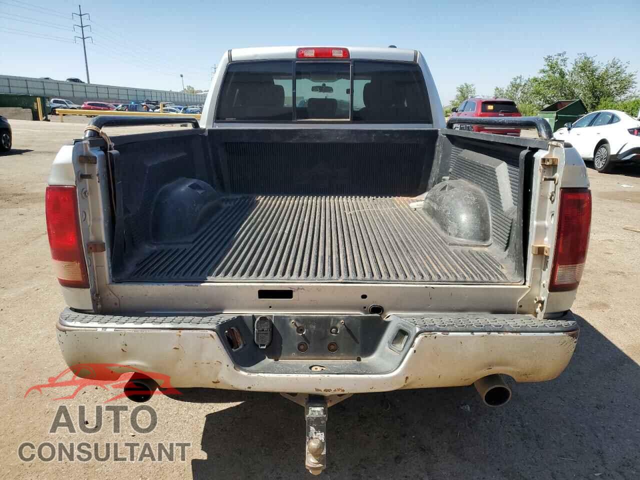 DODGE RAM 1500 2012 - 1C6RD7FT4CS204595