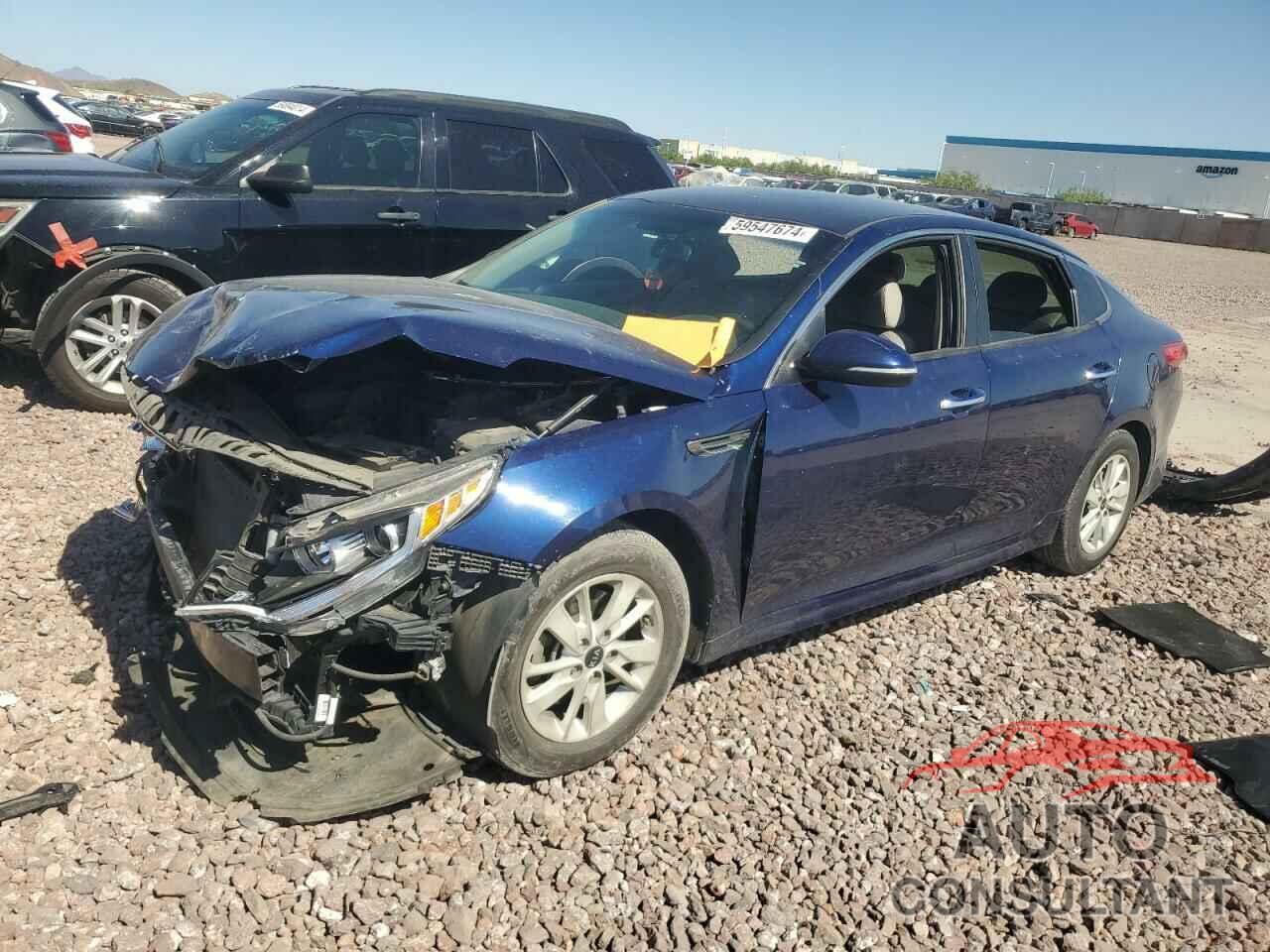 KIA OPTIMA 2017 - 5XXGT4L31HG149675