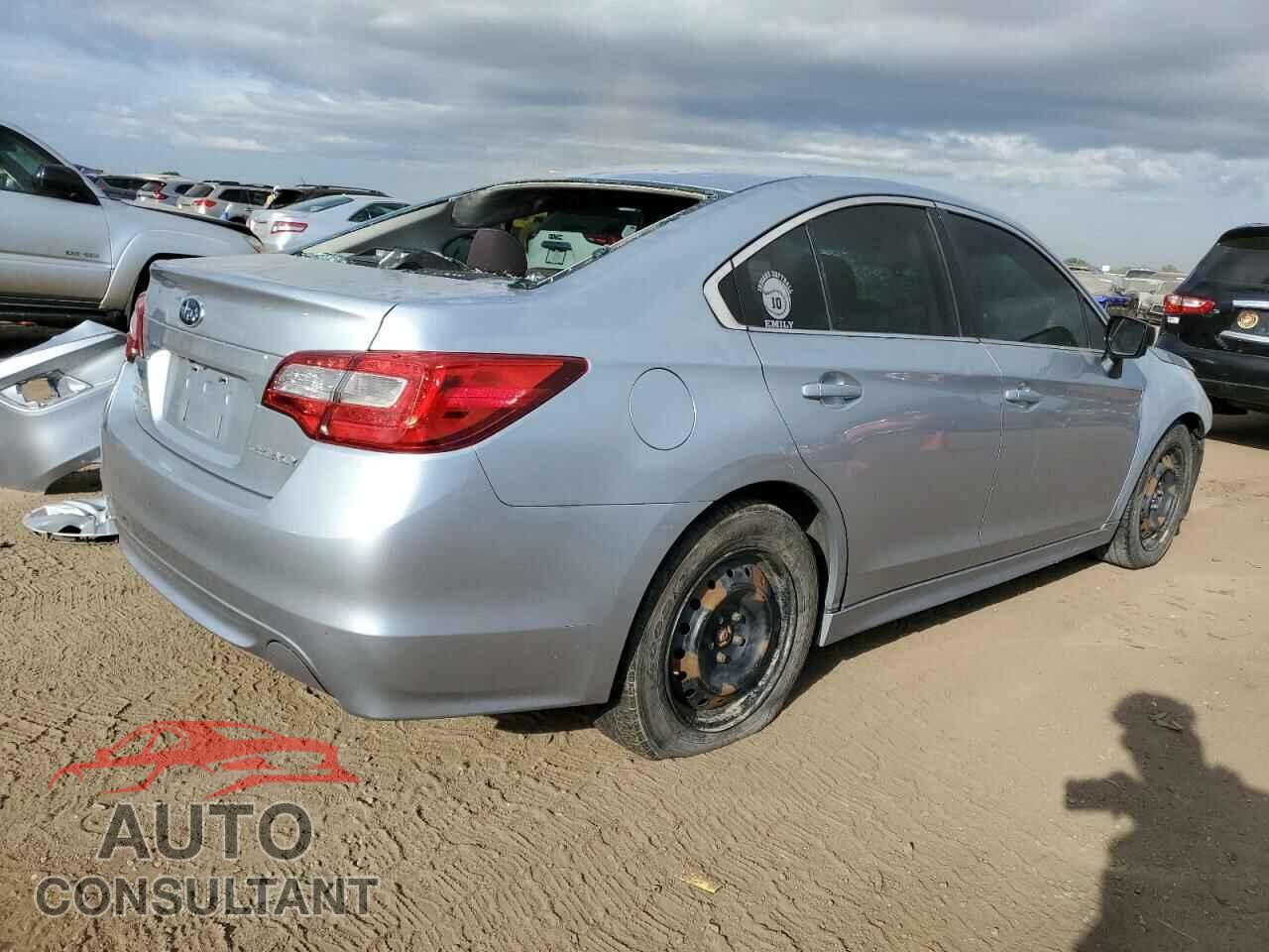SUBARU LEGACY 2016 - 4S3BNBA64G3032404
