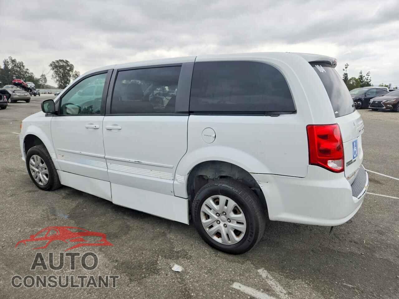 DODGE CARAVAN 2017 - 2C4RDGBG2HR776534