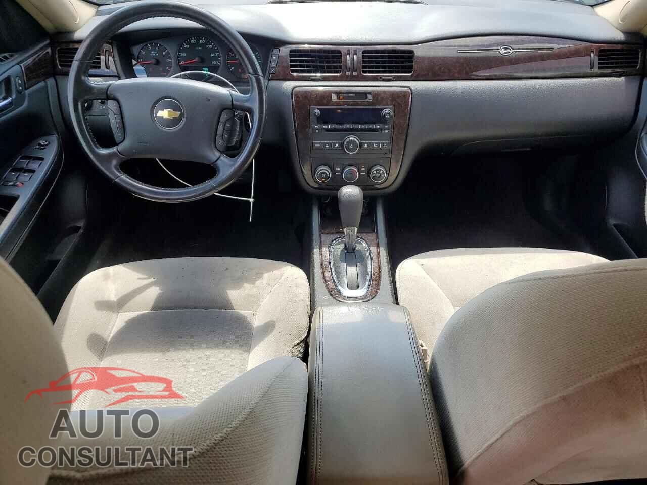 CHEVROLET IMPALA 2012 - 2G1WF5E39C1276977