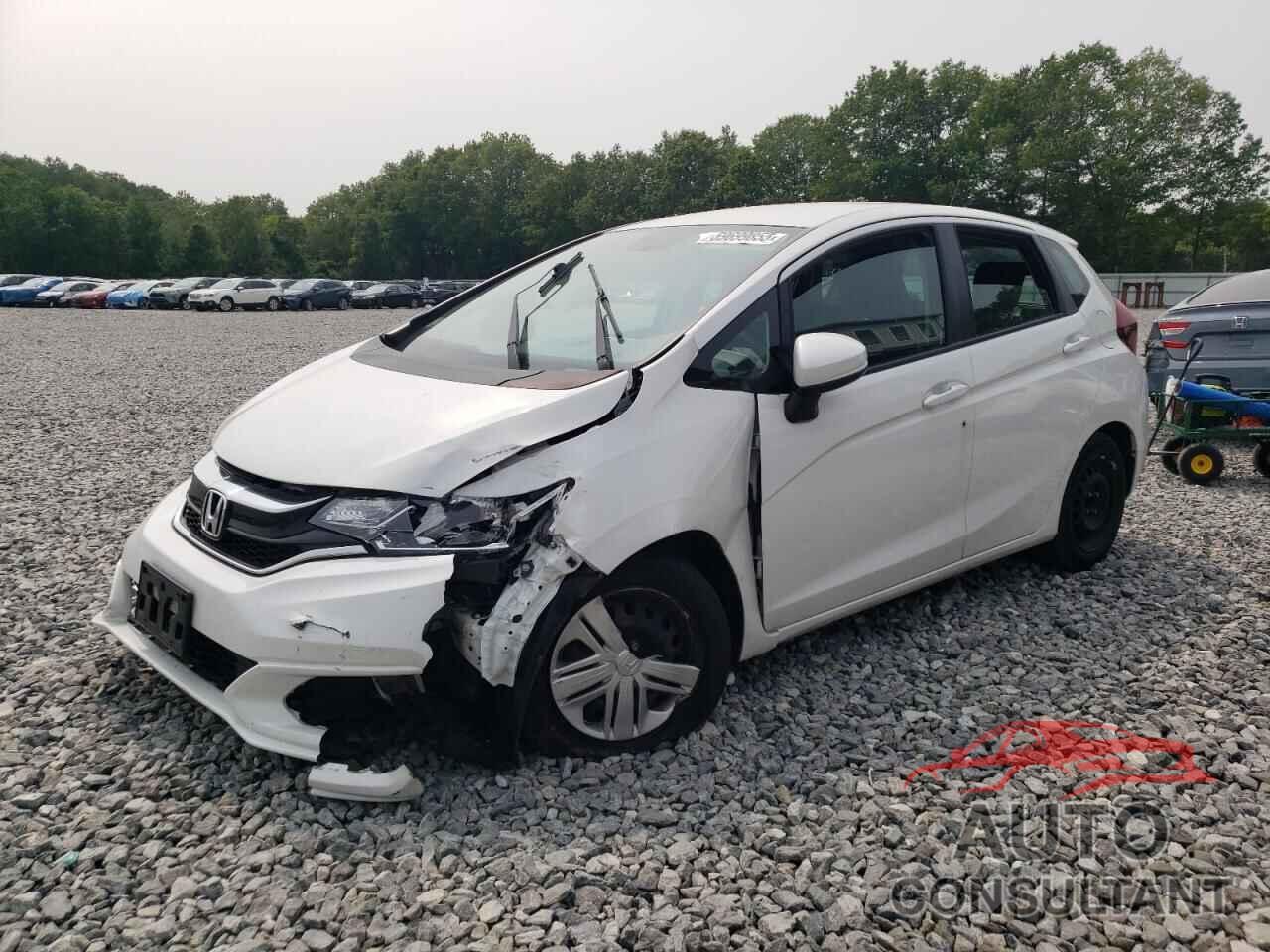 HONDA FIT 2019 - 3HGGK5H43KM748451