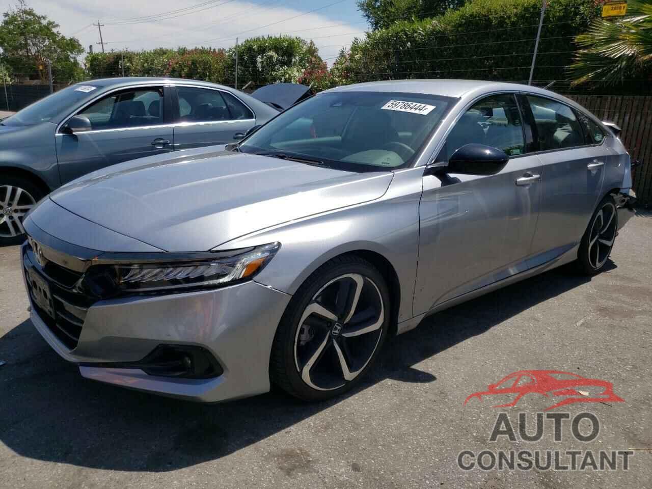 HONDA ACCORD 2022 - 1HGCV1F48NA071447