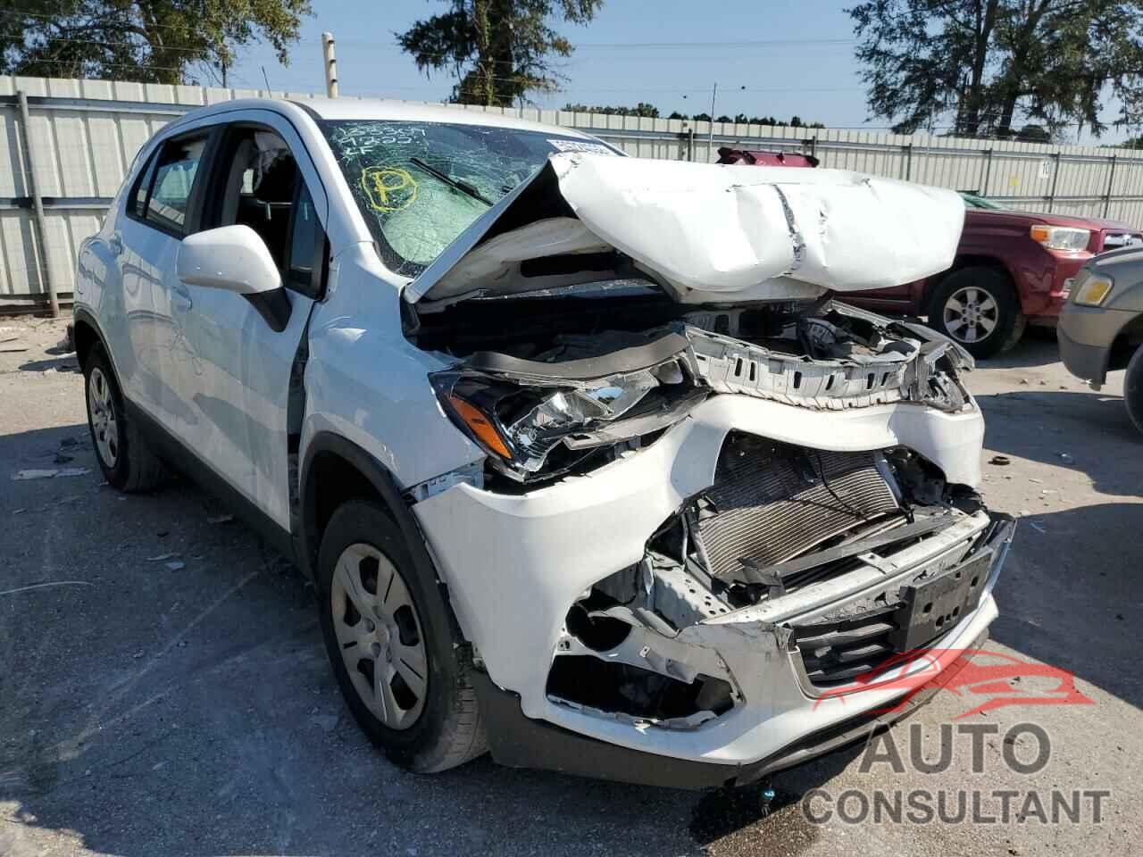 CHEVROLET TRAX 2017 - KL7CJKSB3HB215342