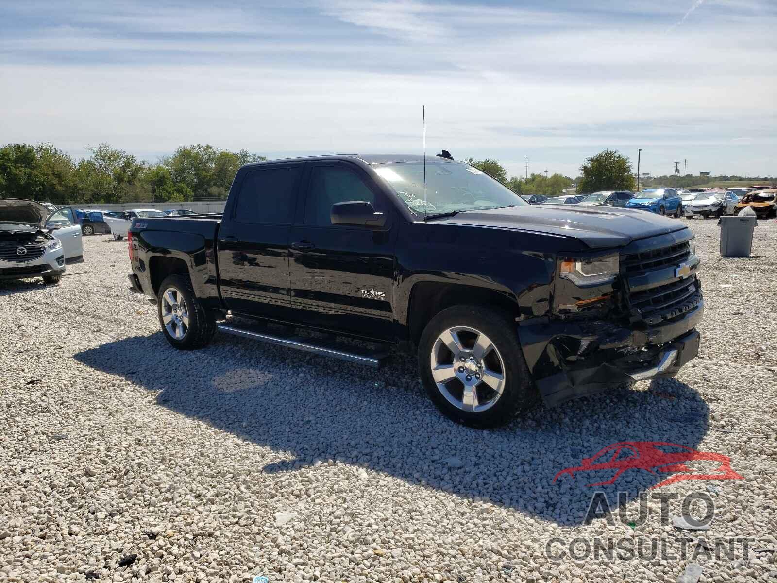 CHEVROLET SILVERADO 2017 - 3GCUKREC6HG382321