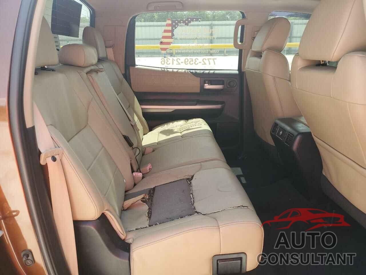 TOYOTA TUNDRA 2017 - 5TFFW5F12HX223522