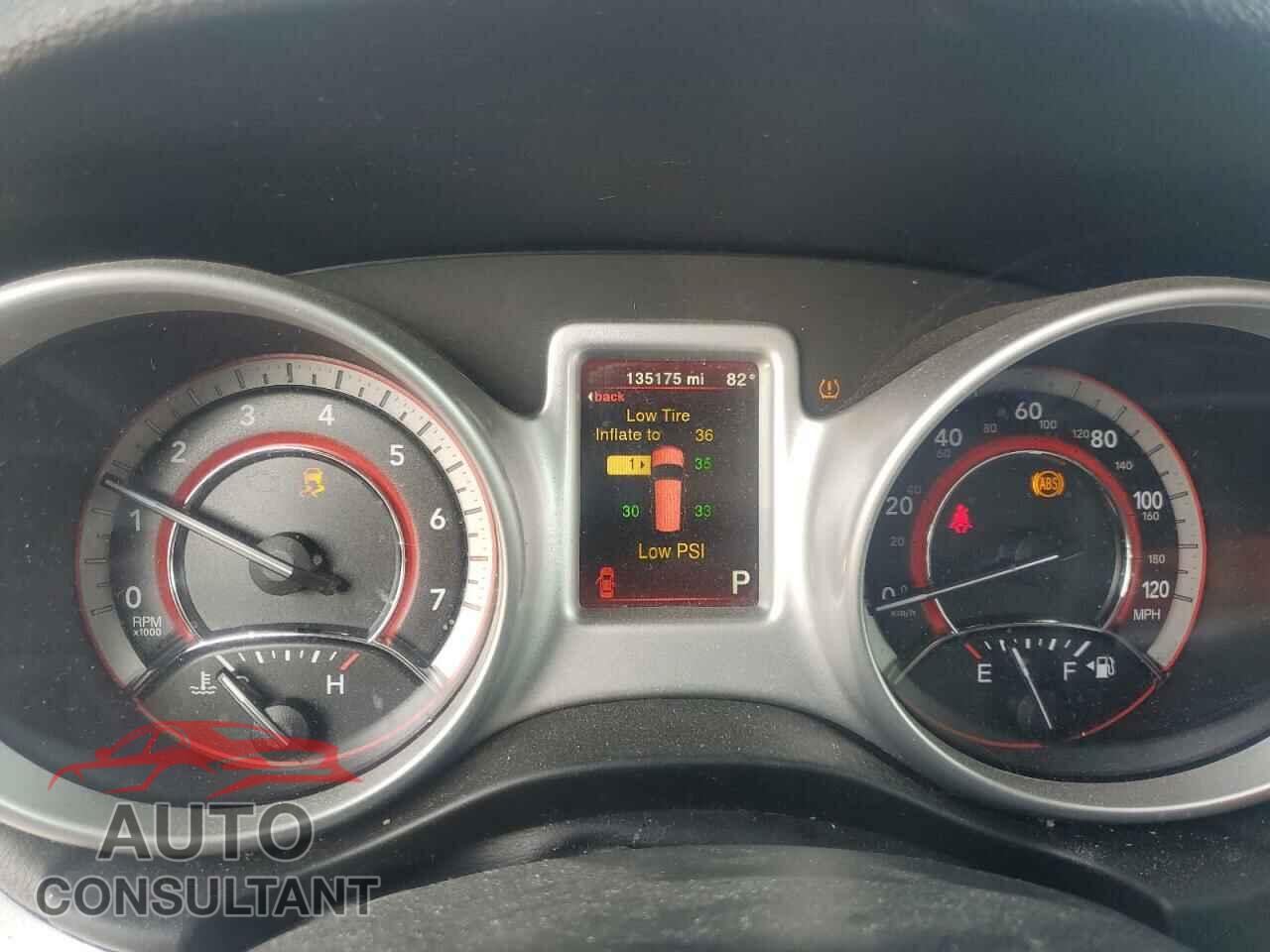 DODGE JOURNEY 2017 - 3C4PDCBG3HT591289