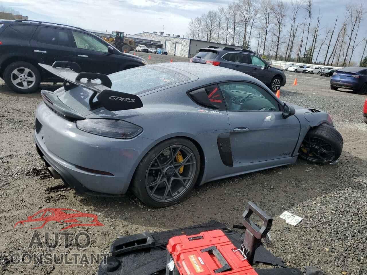 PORSCHE CAYMAN 2023 - WP0AE2A88PS280691