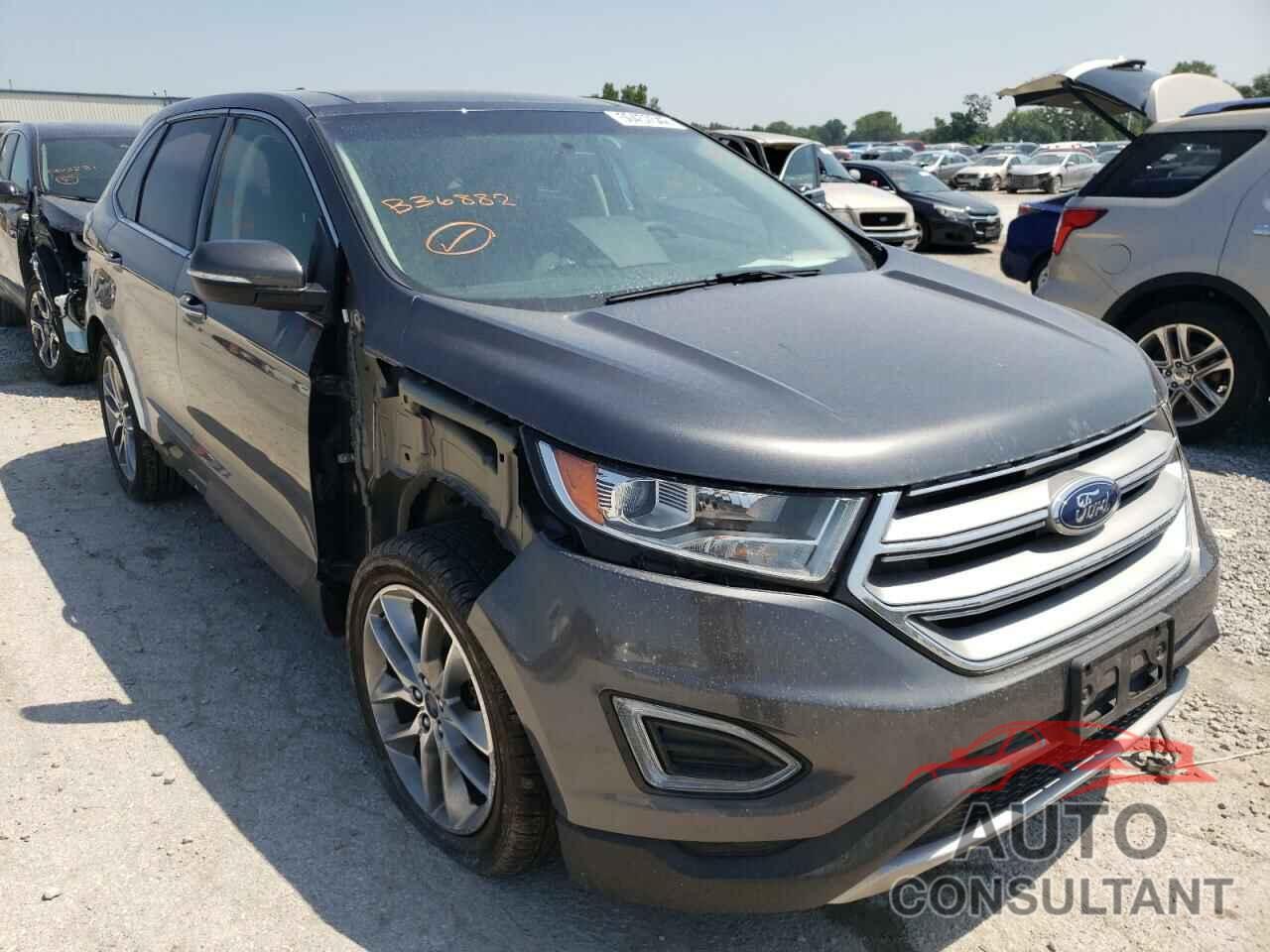 FORD EDGE 2017 - 2FMPK4K91HBB36882