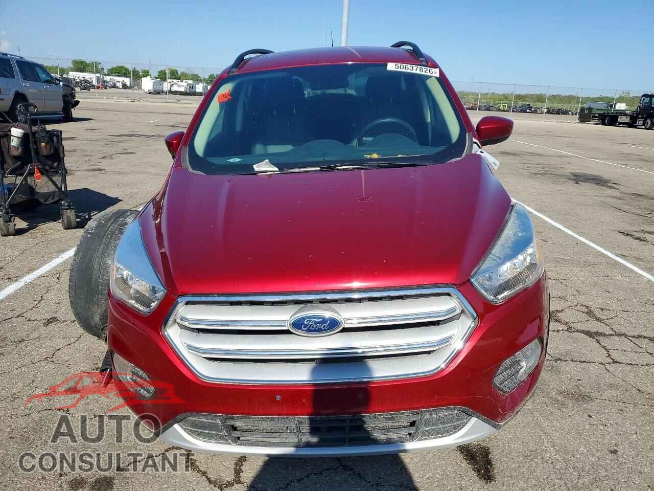FORD ESCAPE 2018 - 1FMCU9GD8JUB08502