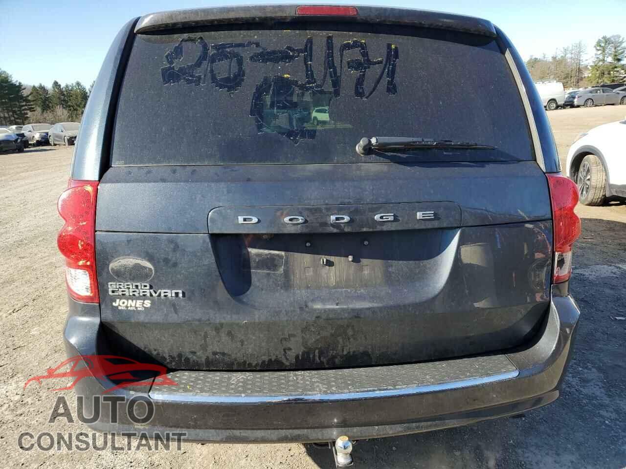 DODGE CARAVAN 2013 - 2C4RDGCG4DR716540