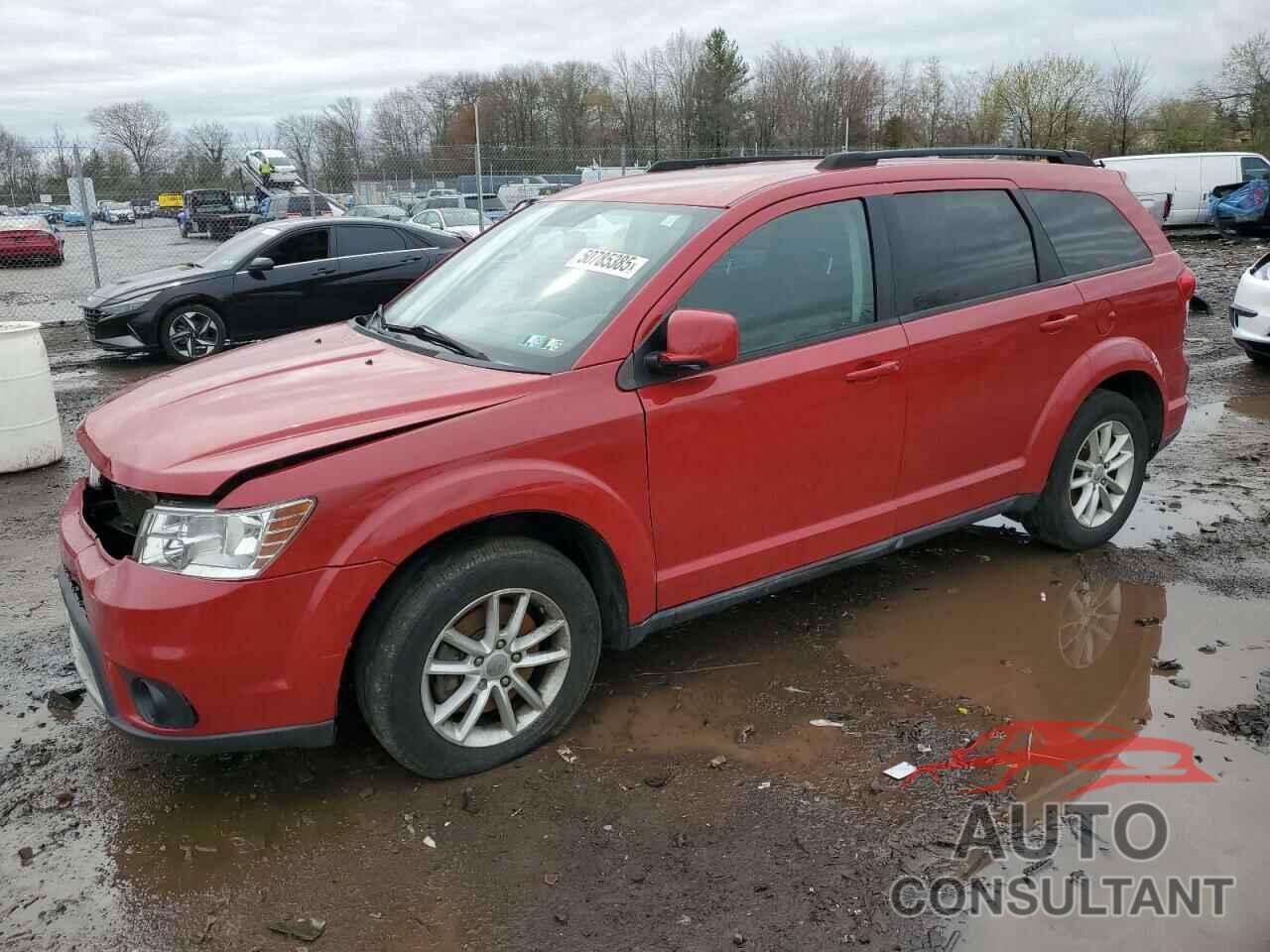 DODGE JOURNEY 2015 - 3C4PDCBGXFT743680