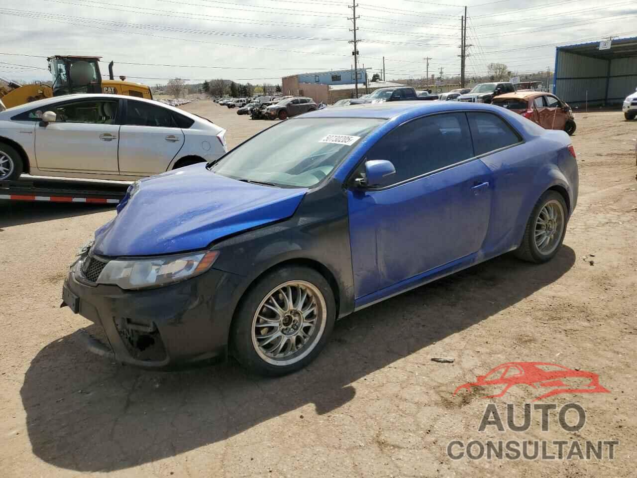 KIA FORTE 2013 - KNAFW6A37D5655637